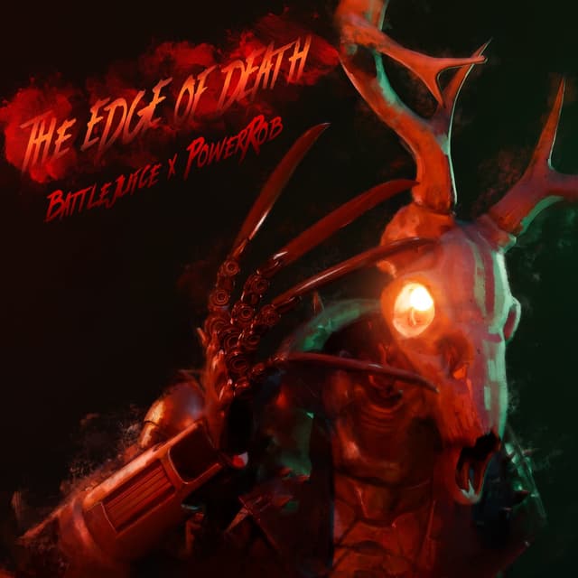 Album cover art for The Edge of Death