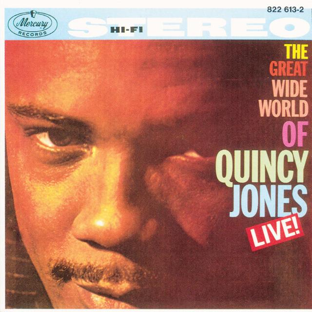Album cover art for The Great Wide World of Quincy Jones