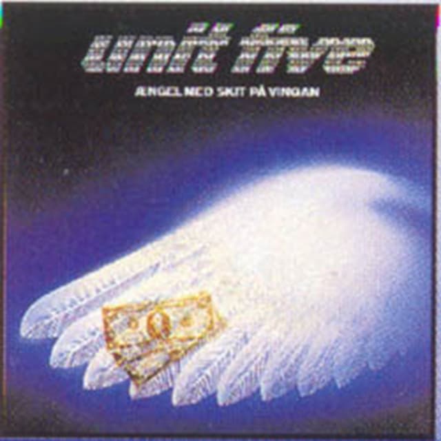Album cover art for Ængel Med Skit På Vingan