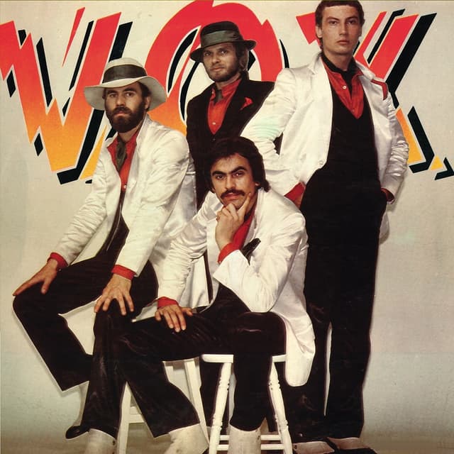 Album cover art for Vox