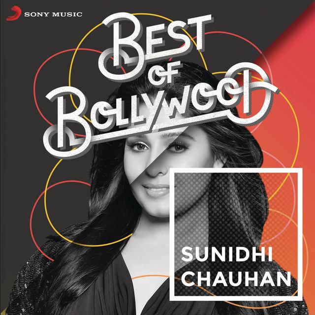 Album cover art for Best of Bollywood: Sunidhi Chauhan