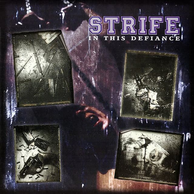 Album cover art for In This Defiance