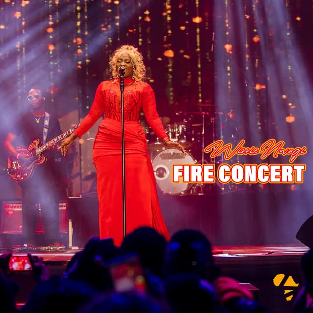 Album cover art for Fire Concert (Live)
