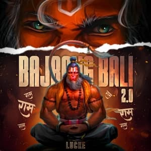 Album cover art for Bajrang Bali 2.0
