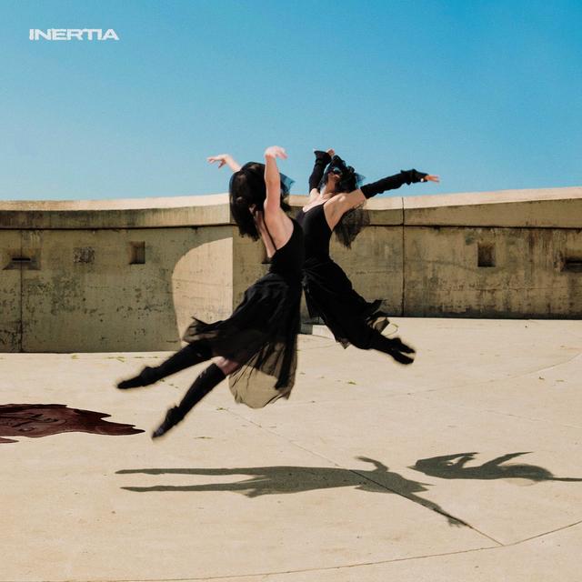 Album cover art for INERTIA