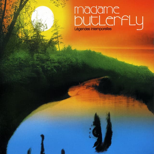 Album cover art for Madame Butlerfly