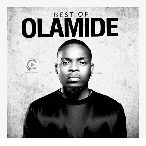 Album cover art for Best of Olamide