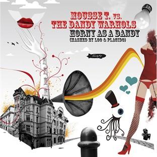 Album cover art for Horny As A Dandy