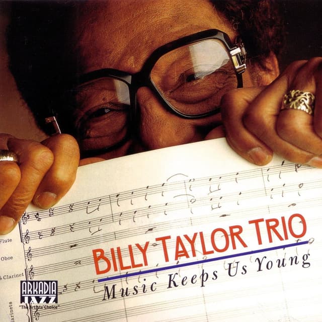 Album cover art for Music Keeps Us Young