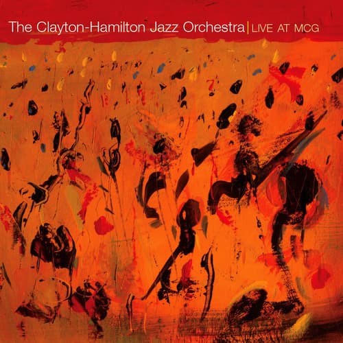 Album cover art for Live at MCG