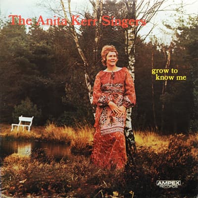 Album cover art for Grow to Know Me