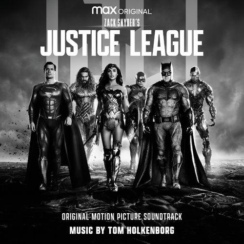 Album cover art for Zack Snyder's Justice League (Original Motion Picture Soundtrack)