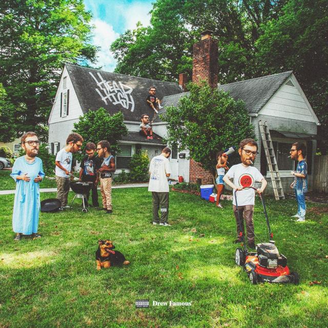 Album cover art for Head High