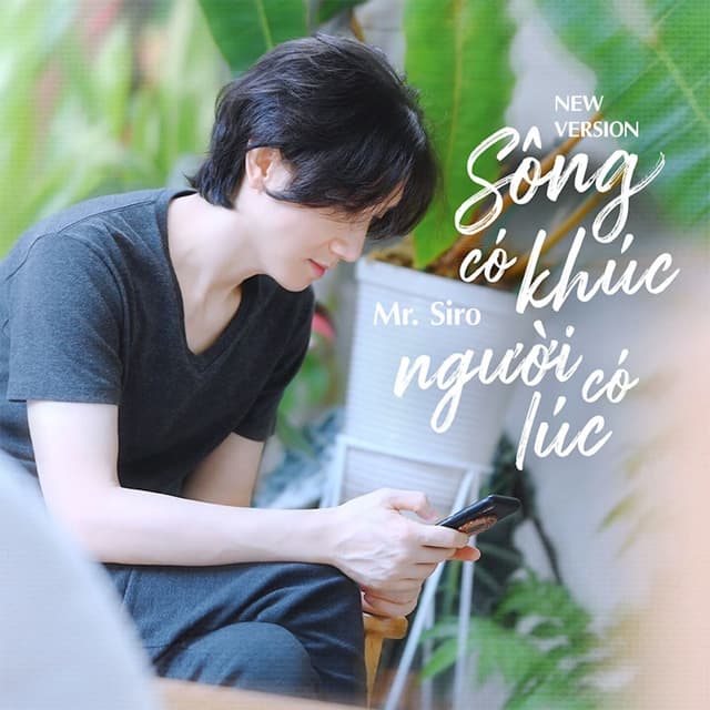 Album cover art for Sông Có Khúc Người Có Lúc