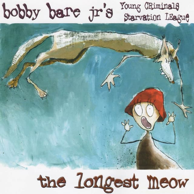 Album cover art for The Longest Meow