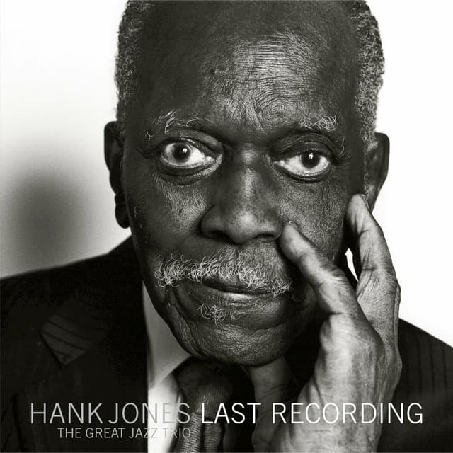Album cover art for Last Recording