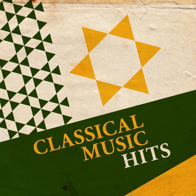Album cover art for Classical Music Hits