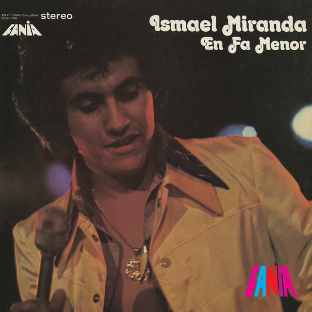 Album cover art for En Fa Menor