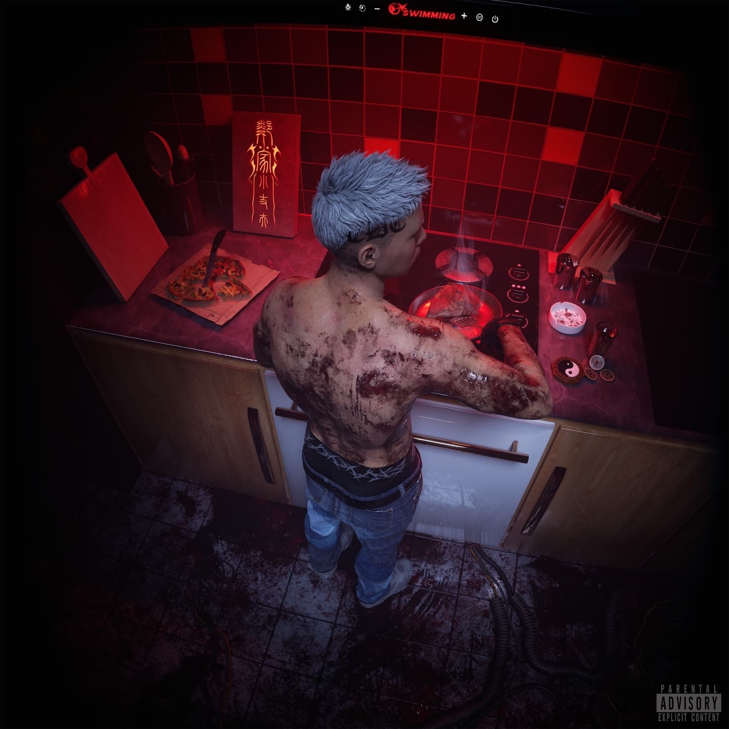Lyric cover art