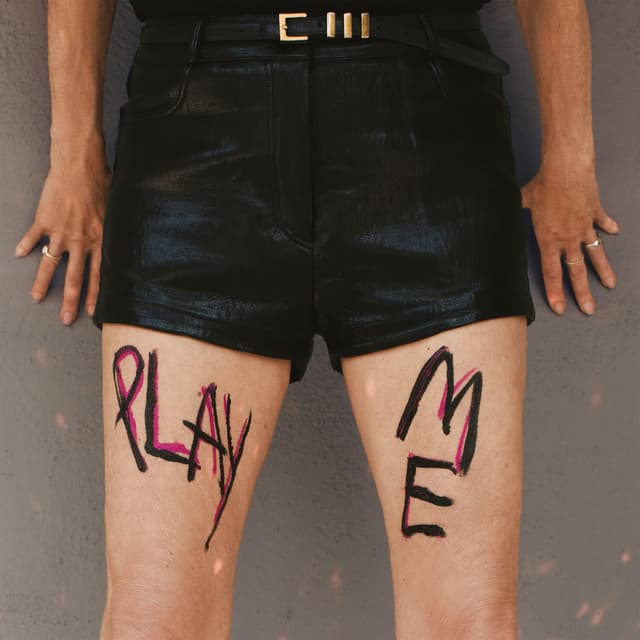 Album cover art for PLAY ME