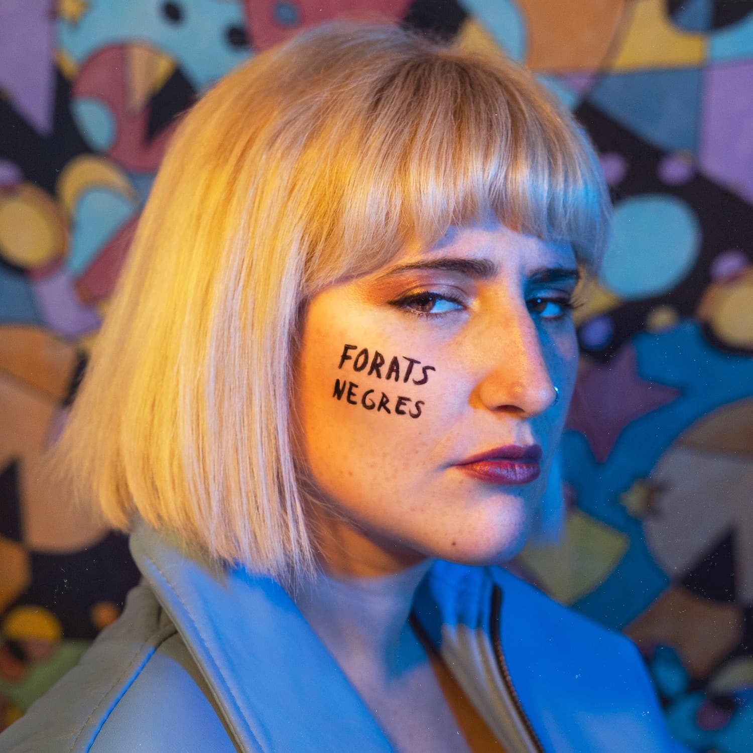 Lyric cover art