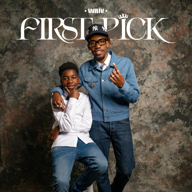 Album cover art for Chap. 3 : "Le First Pick"