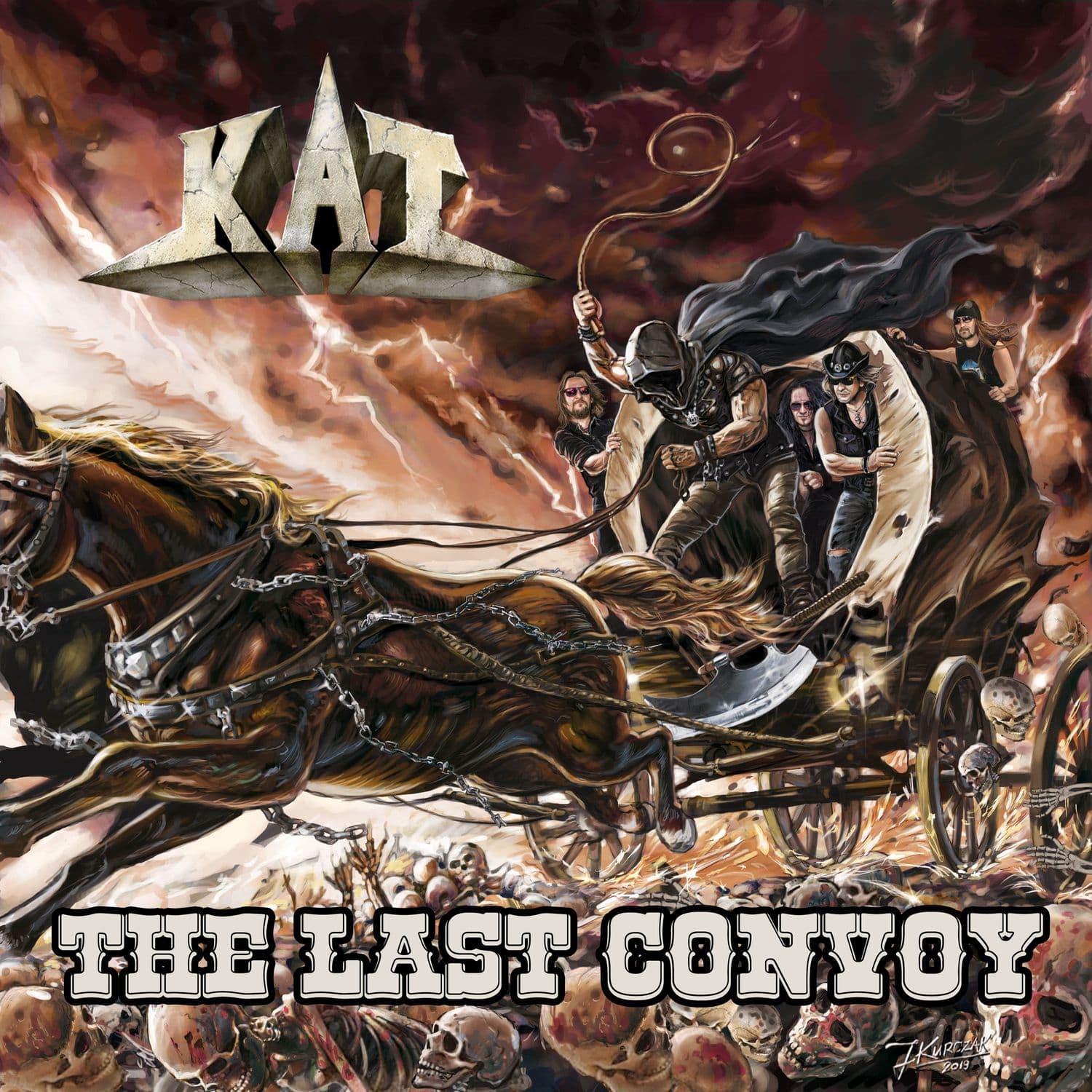 Lyric cover art