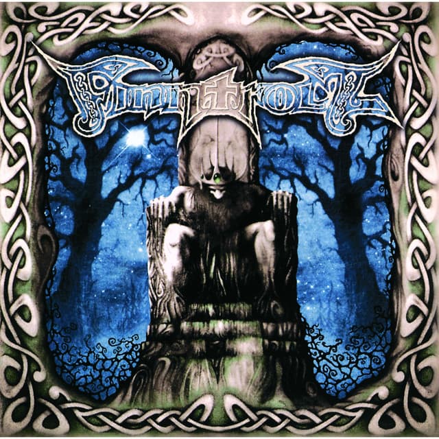 Album cover art for Nattfödd