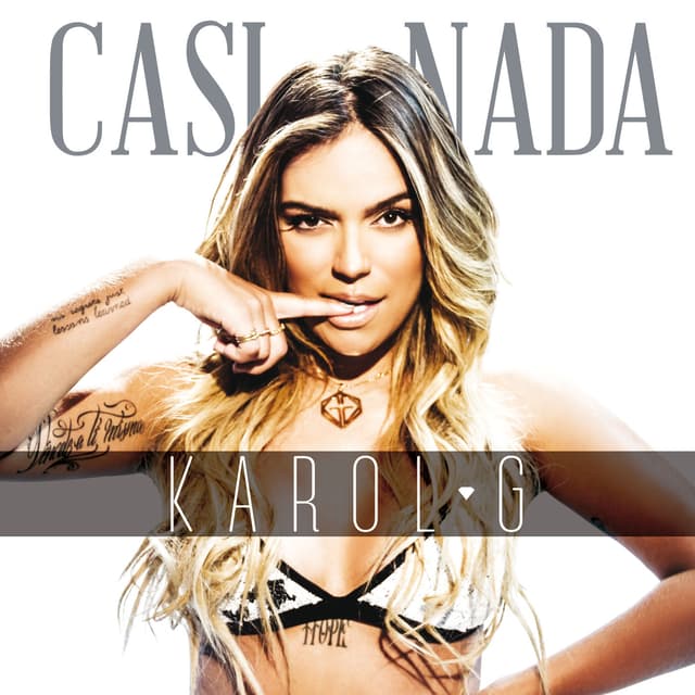 Album cover art for Casi Nada