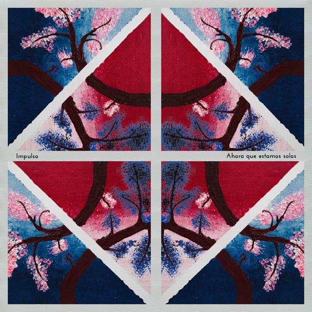 Album cover art for Ahora que estamos solos