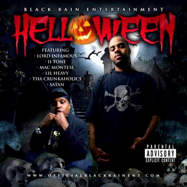 Album cover art for Helloween