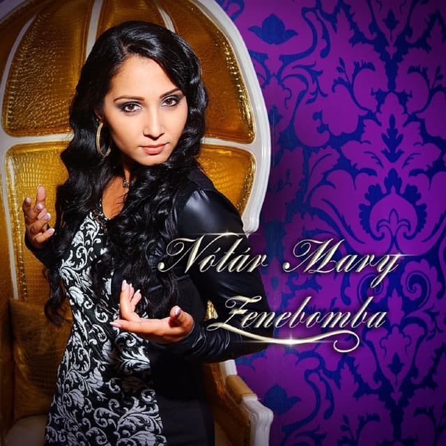 Album cover art for Zenebomba