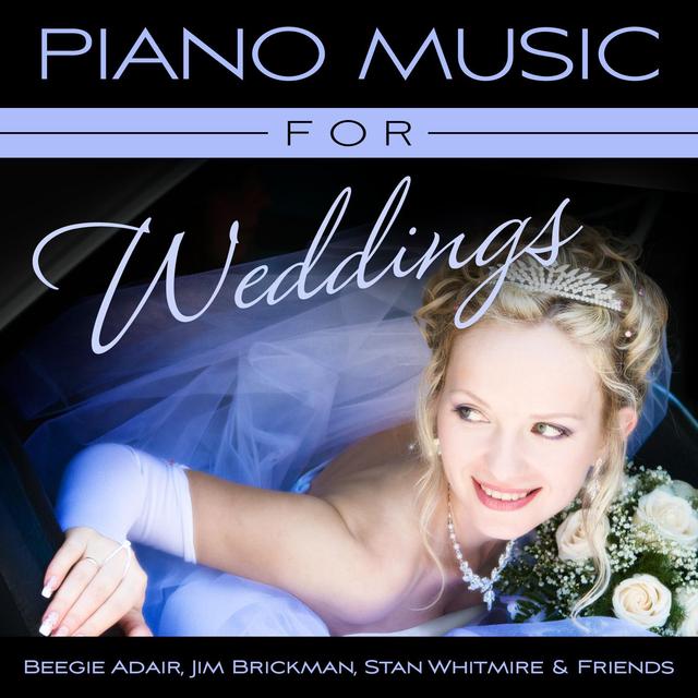 Album cover art for Piano Music for Weddings