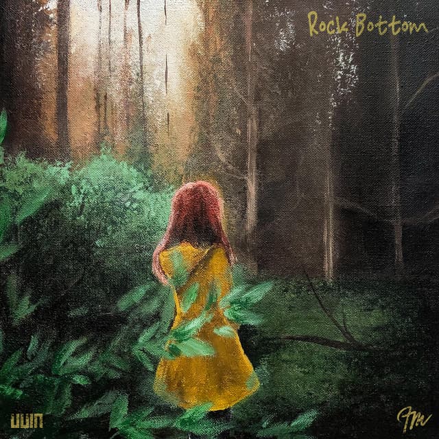 Album cover art for Rock Bottom