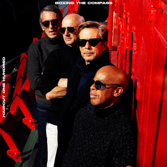 Album cover art for Boxing the Compass