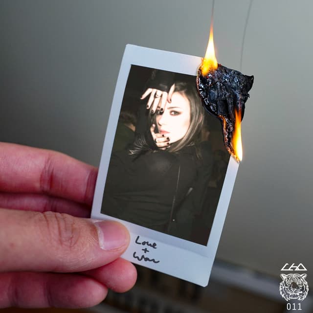 Album cover art for Love & War