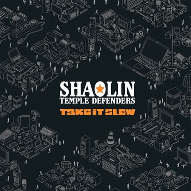Album cover art for Take It Slow