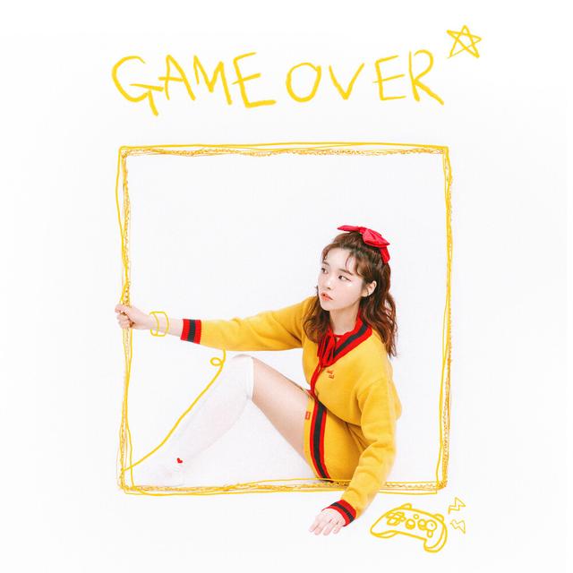 Album cover art for GAME OVER