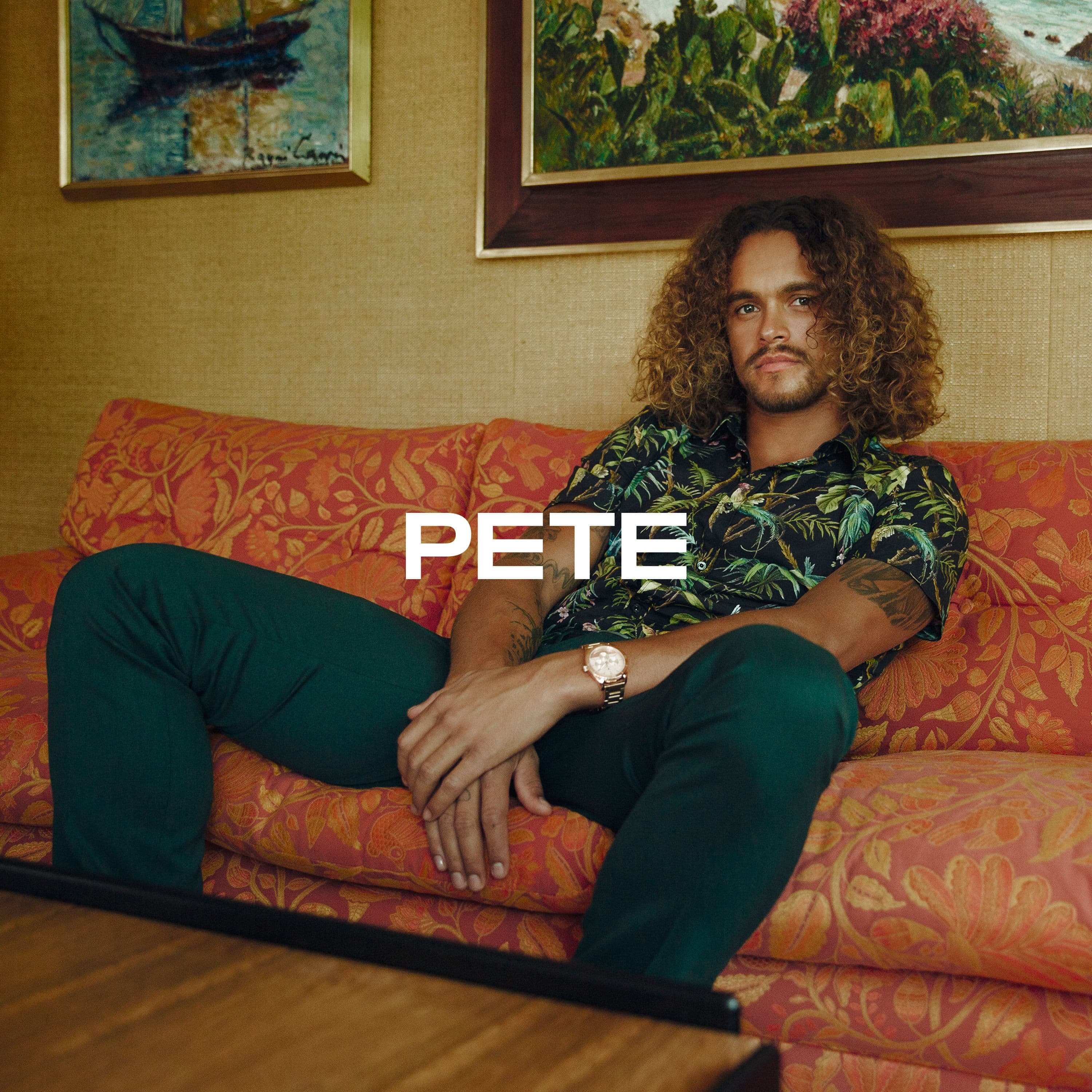 Lyric cover art