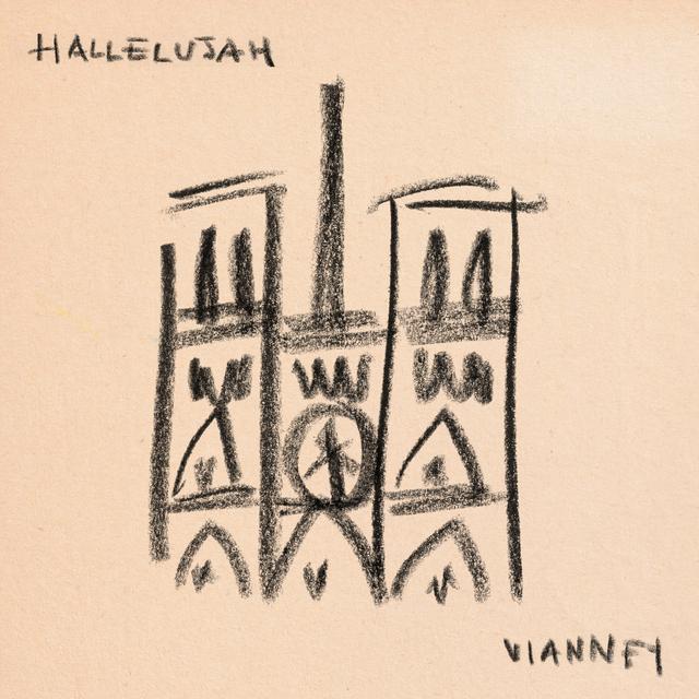 Album cover art for Hallelujah