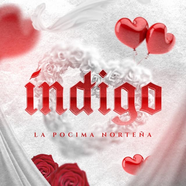 Album cover art for Índigo