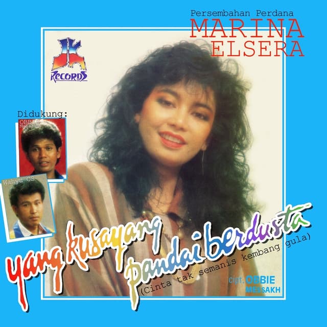 Album cover art for Yang Kusayang Pandai Berdusta