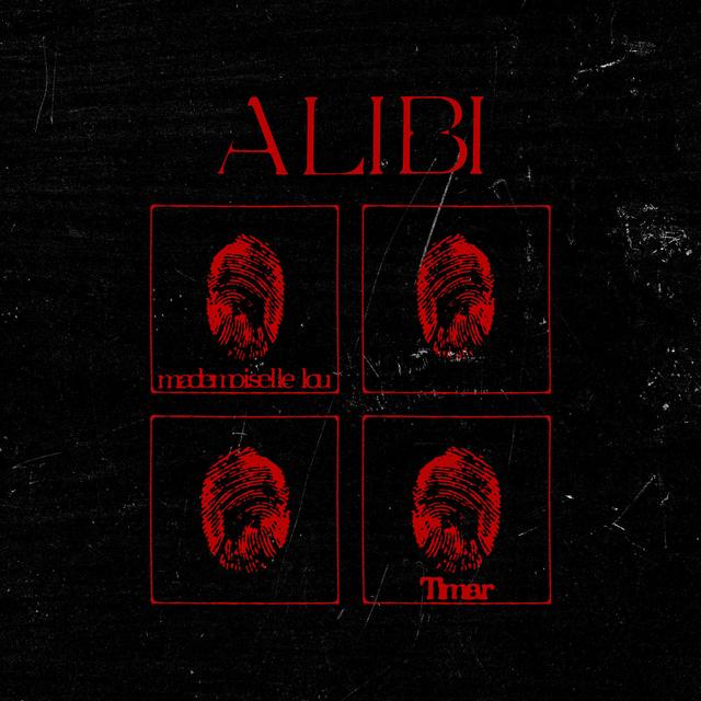 Album cover art for Alibi
