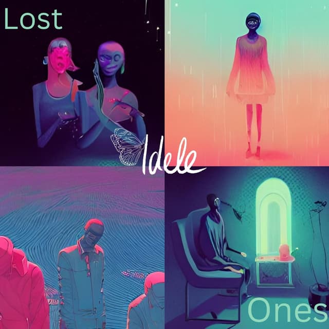 Album cover art for Lost Ones