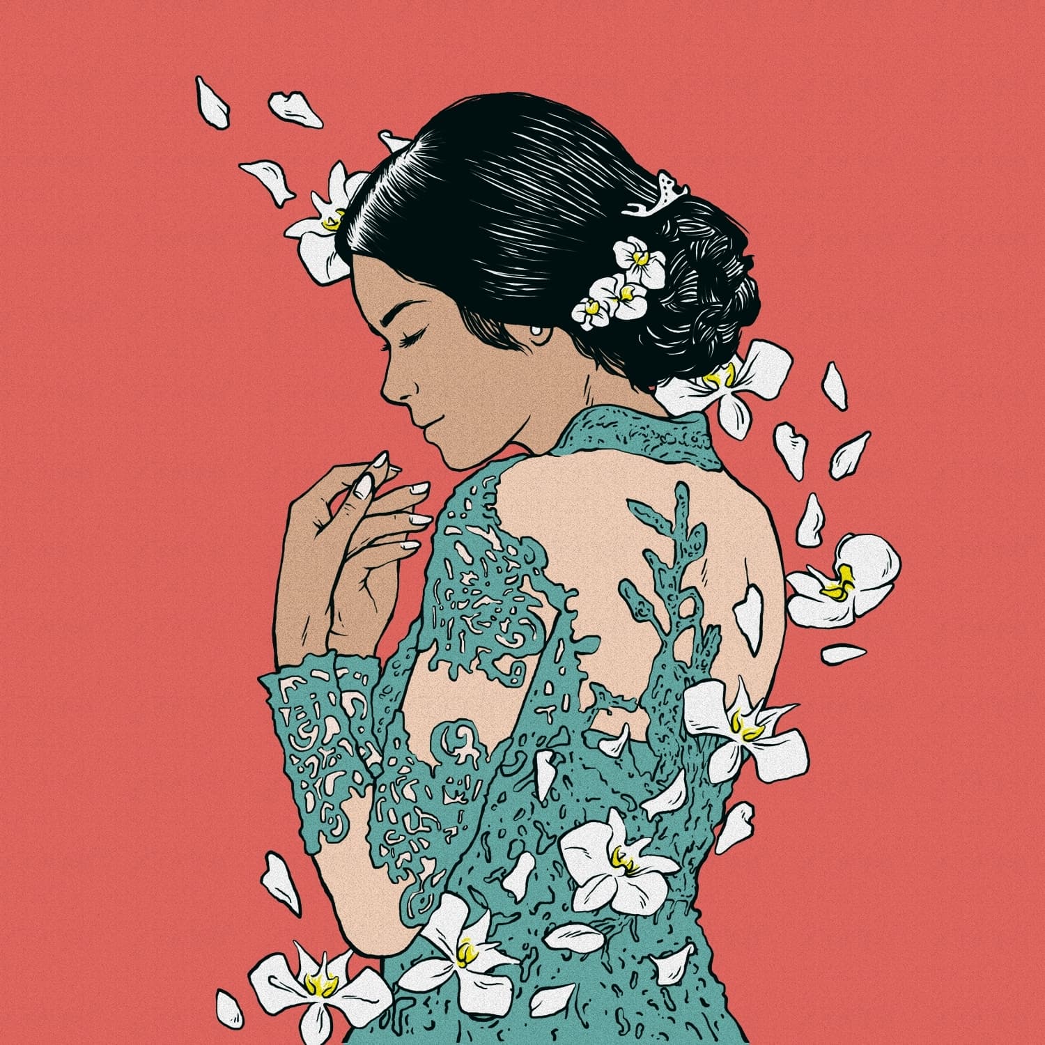 Lyric cover art