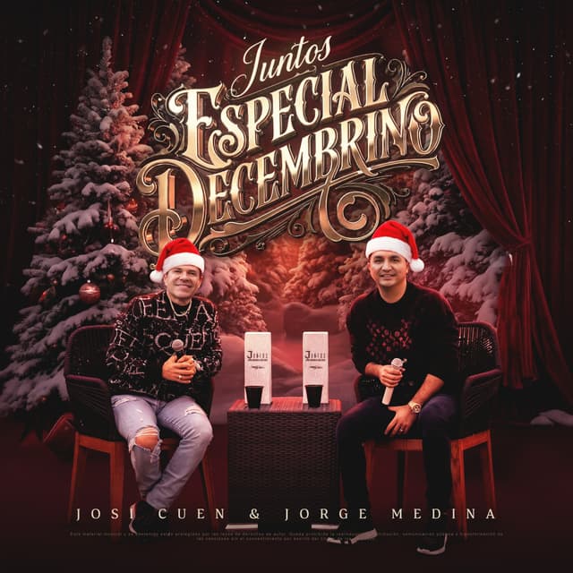 Album cover art for Especial Decembrino JUNTOS