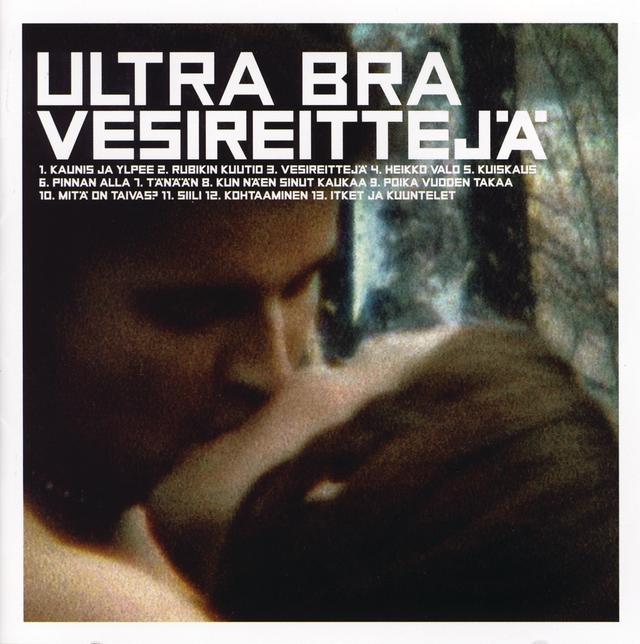 Album cover art for Vesireittejä
