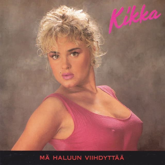 Album cover art for Mä Haluun Viihdyttää