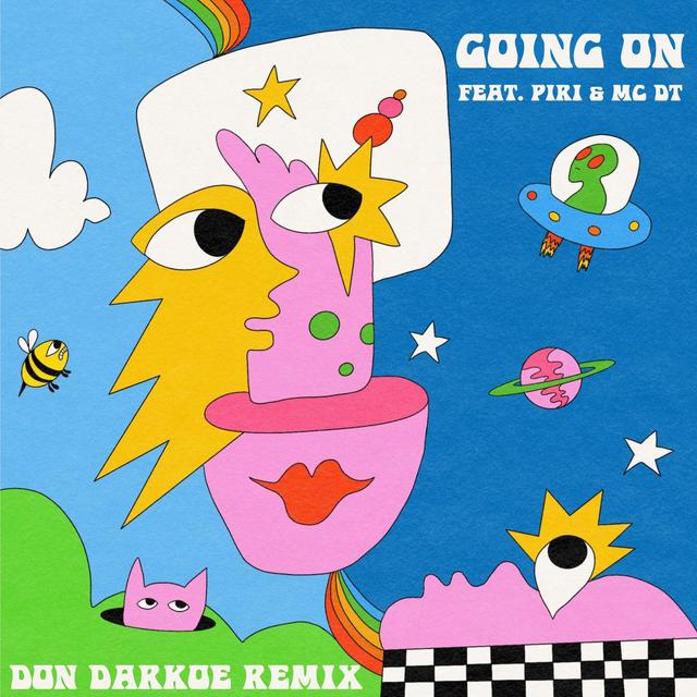 Album cover art for Going On