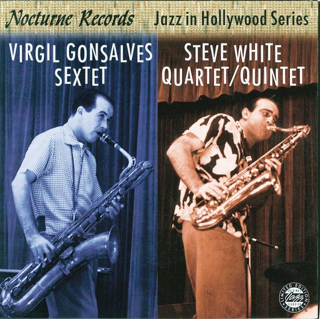 Album cover art for Jazz In Hollywood